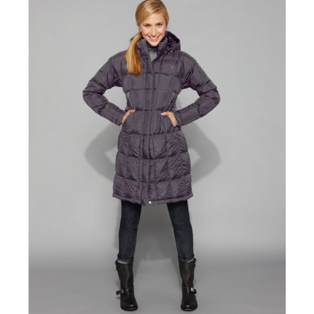 north face metropolis parka graphite grey