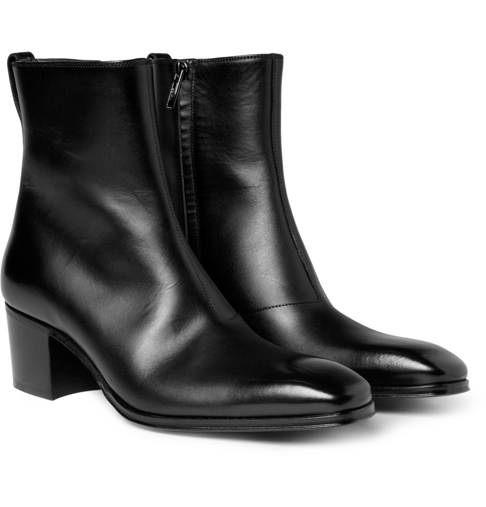 saint laurent johnny boot
