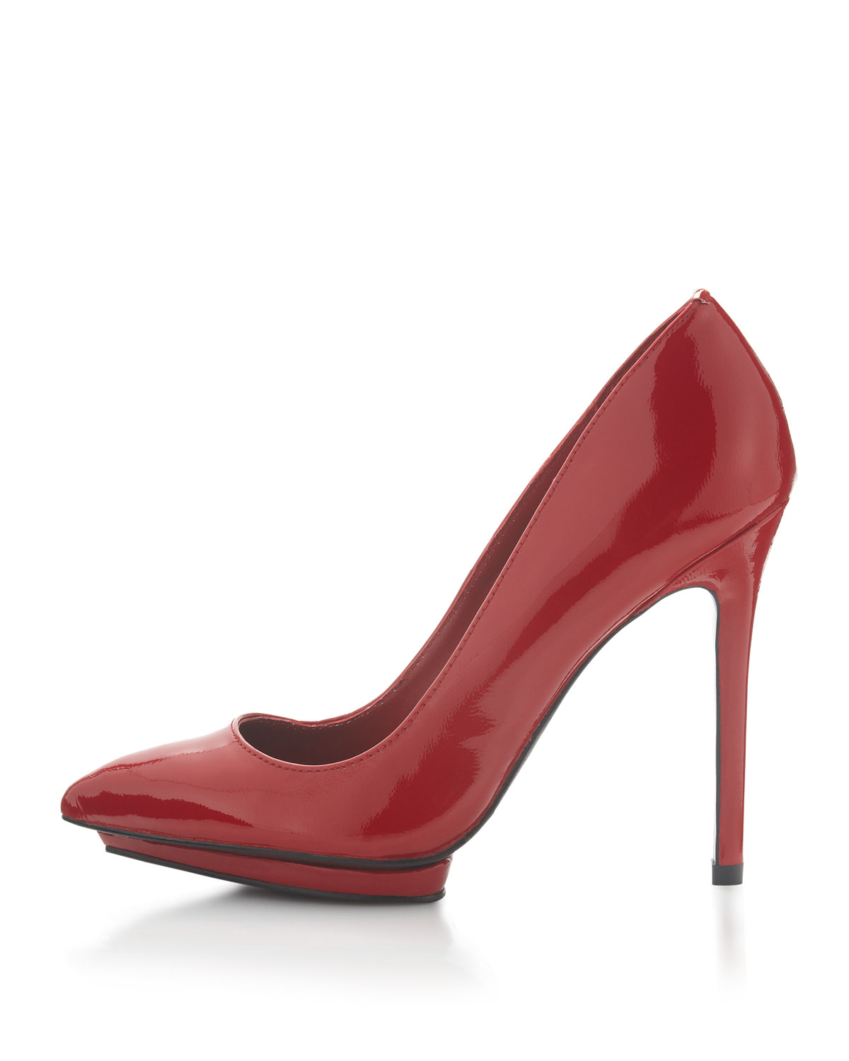 Lyst Dolce Vita Bella Pointed Toe Patent Leather Pump Red in Red