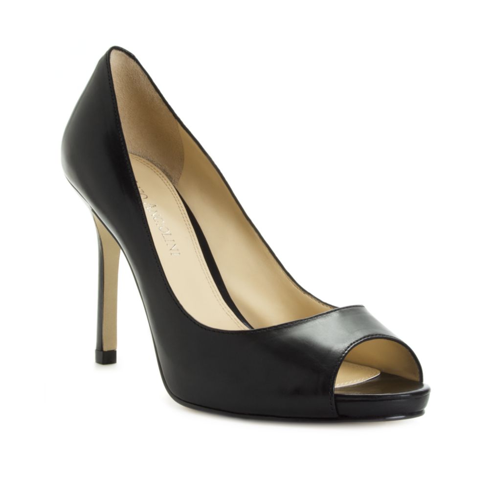 Enzo Angiolini Maiven Pumps in Black | Lyst