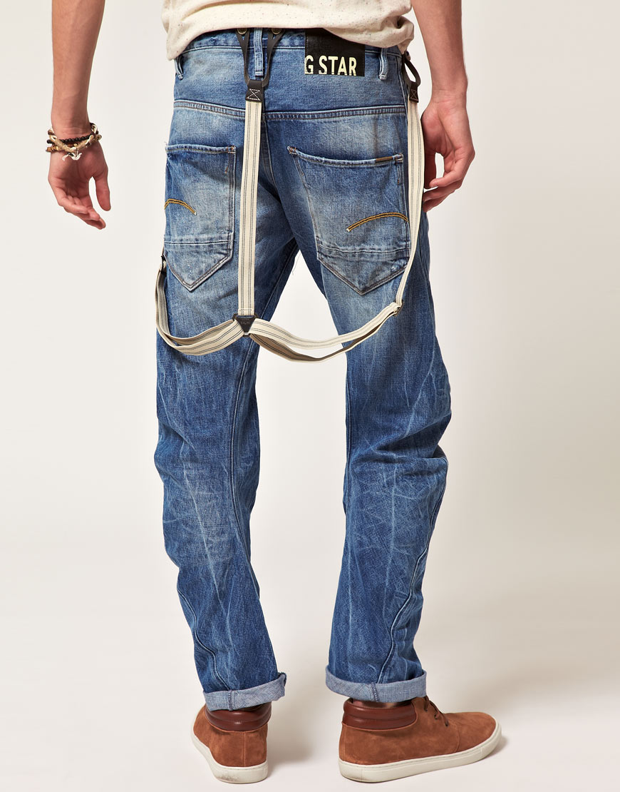 Hypocrite Sailor jealousy G-Star RAW Arc 3d Loose Tapered Jeans in Blue for Men | Lyst