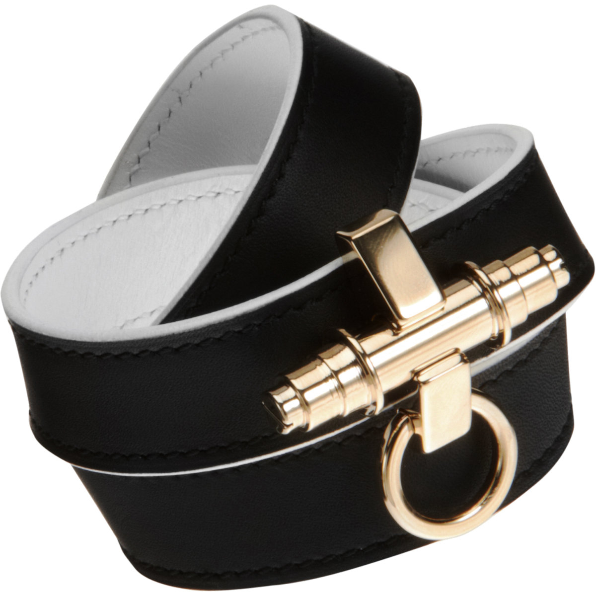 Givenchy Obsedia Three Rows Bracelet In Black Lyst Gallery