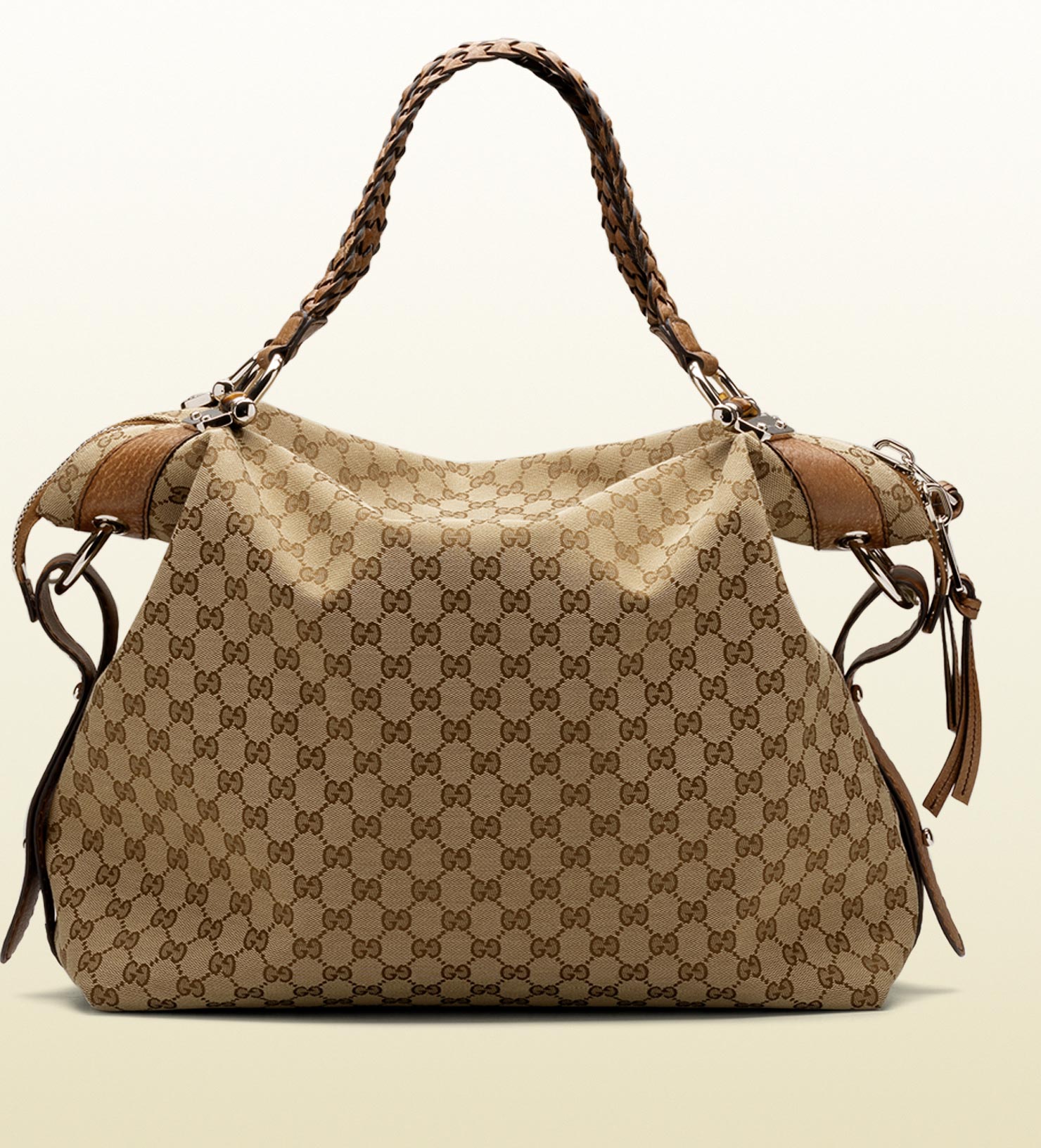 light brown gucci purse