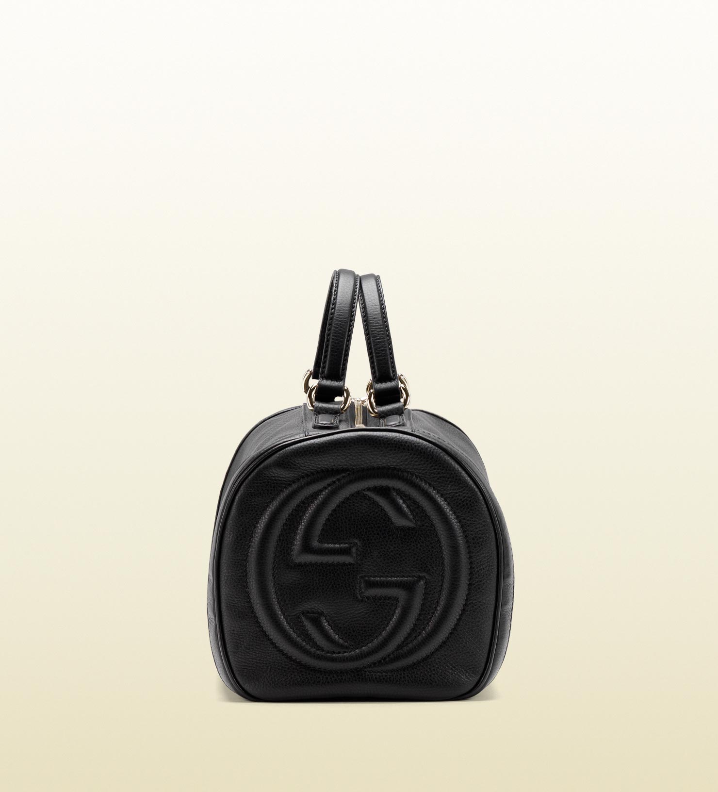 Gucci Black Soho Boston Bag