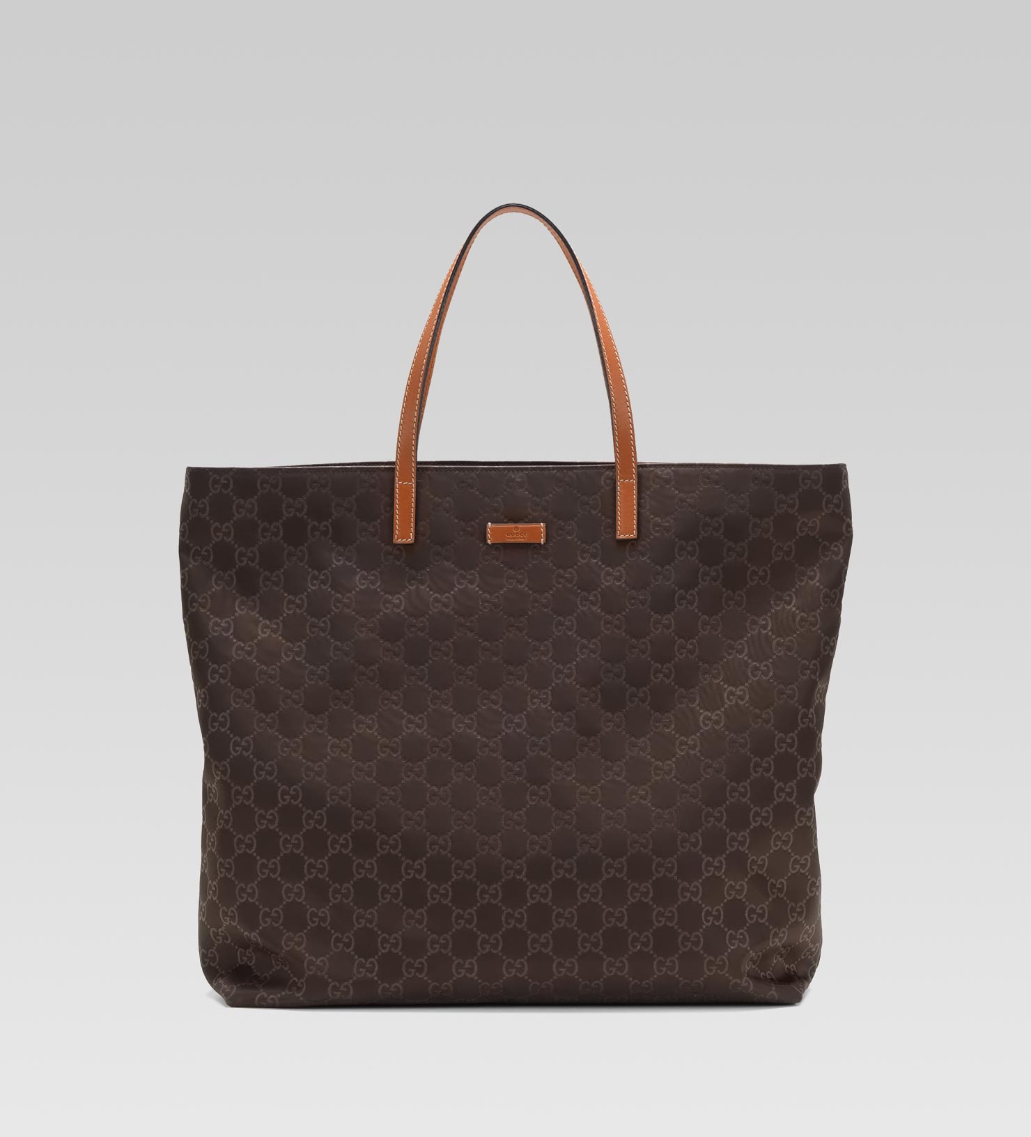 Gucci Tote Bag in Brown for Men | Lyst