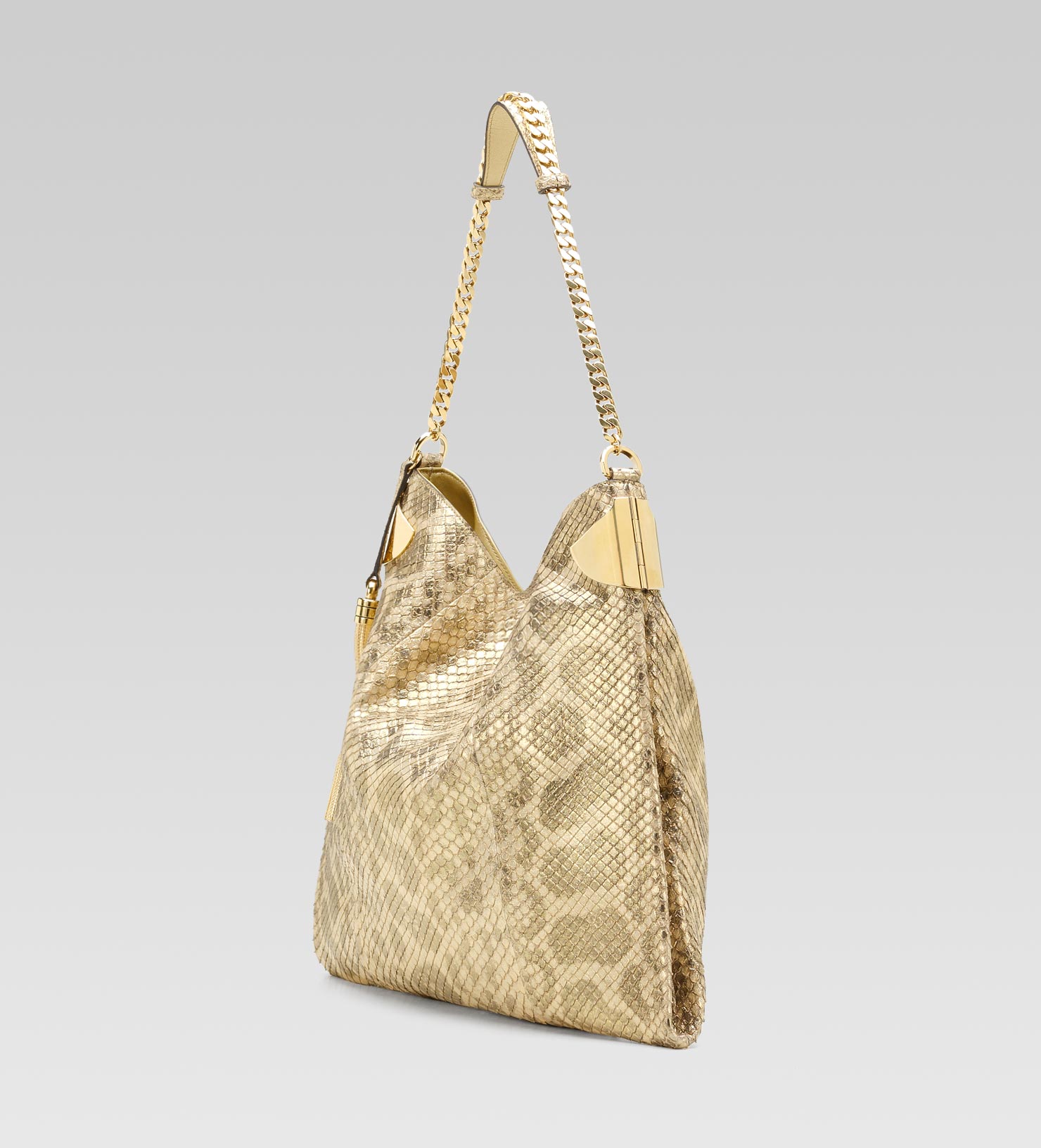 Gucci Gucci Shoulder Bag in Gold (Metallic) Lyst