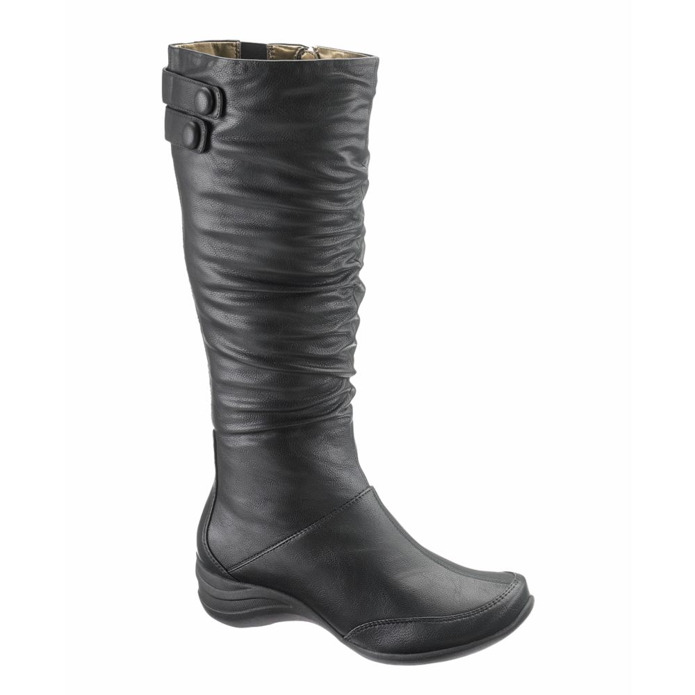 Hush Puppies Mischief Tall Boots in Black - Lyst