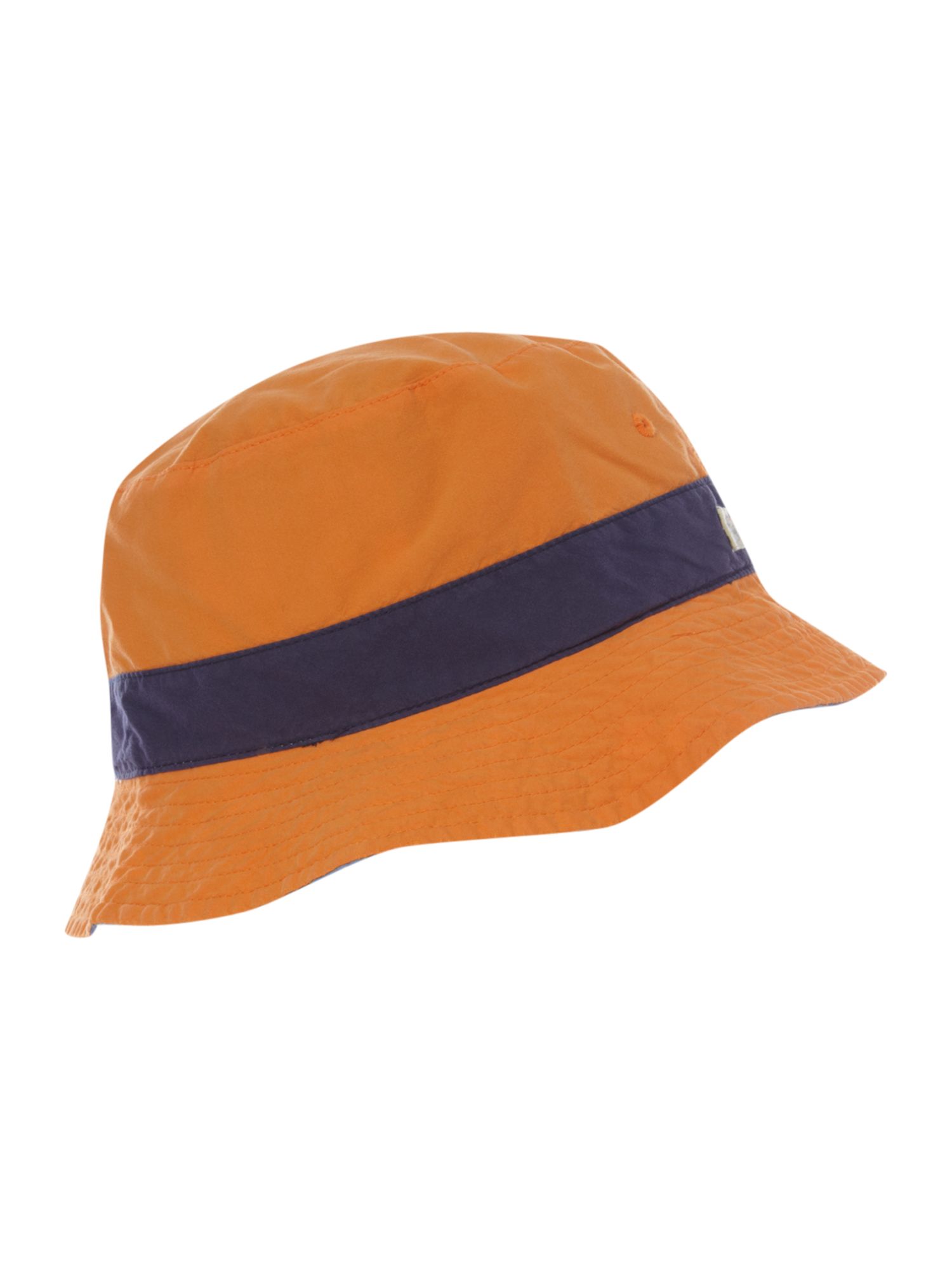 orange polo bucket hat