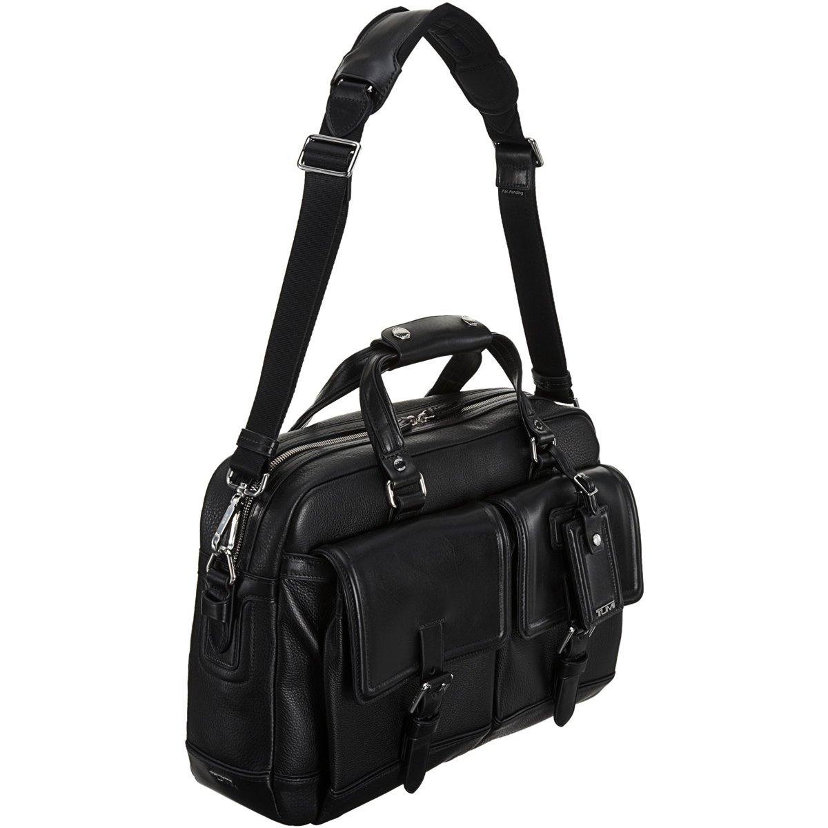 Tumi Bedford Marley Briefcase in Black for Men Lyst