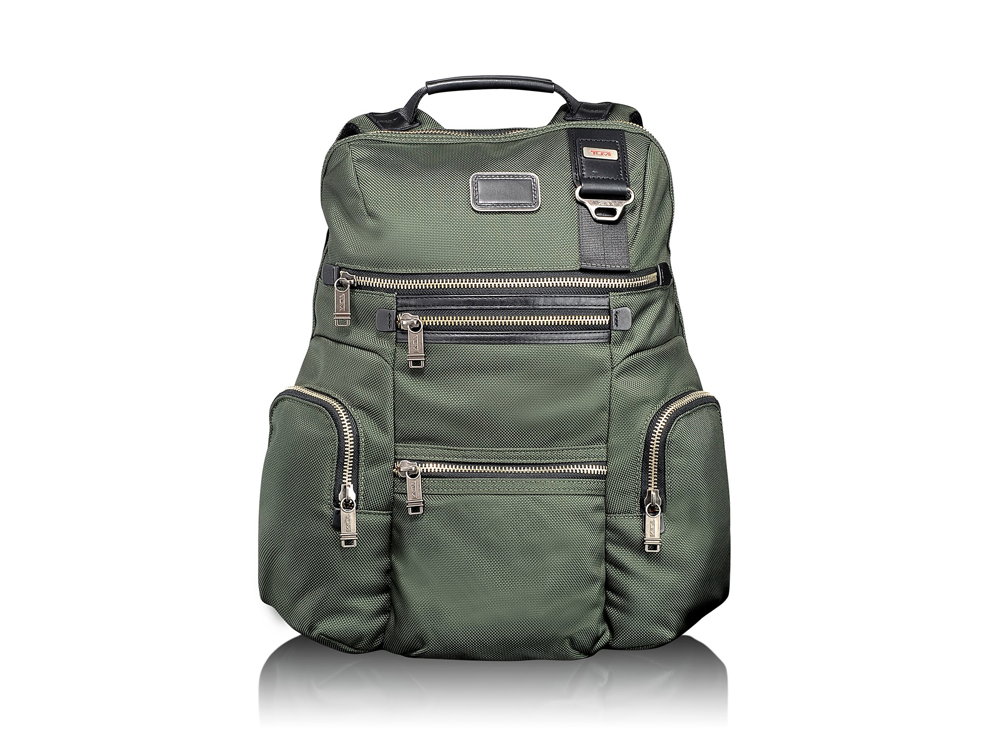Tumi Alpha Bravo Knox Backpack in Green for Men - Lyst