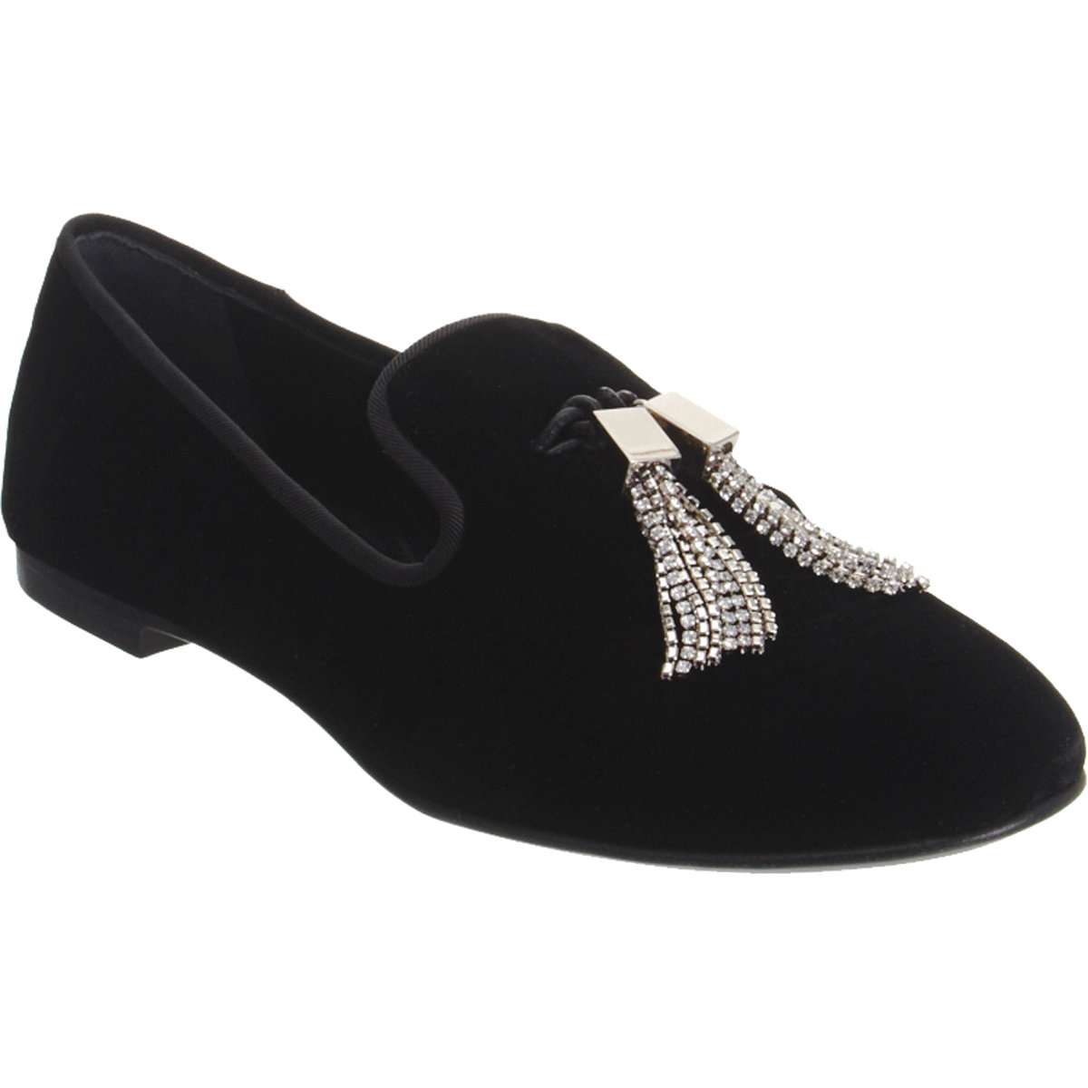 giuseppe zanotti loafers giuseppe zanotti jeweled tassel loafer in black lyst giuseppe zanotti loafers giuseppe zanotti jeweled tassel loafer in black lyst