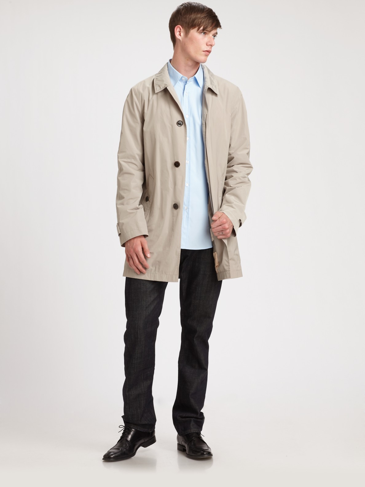 Burberry Brit New Langley Trenchcoat in 
