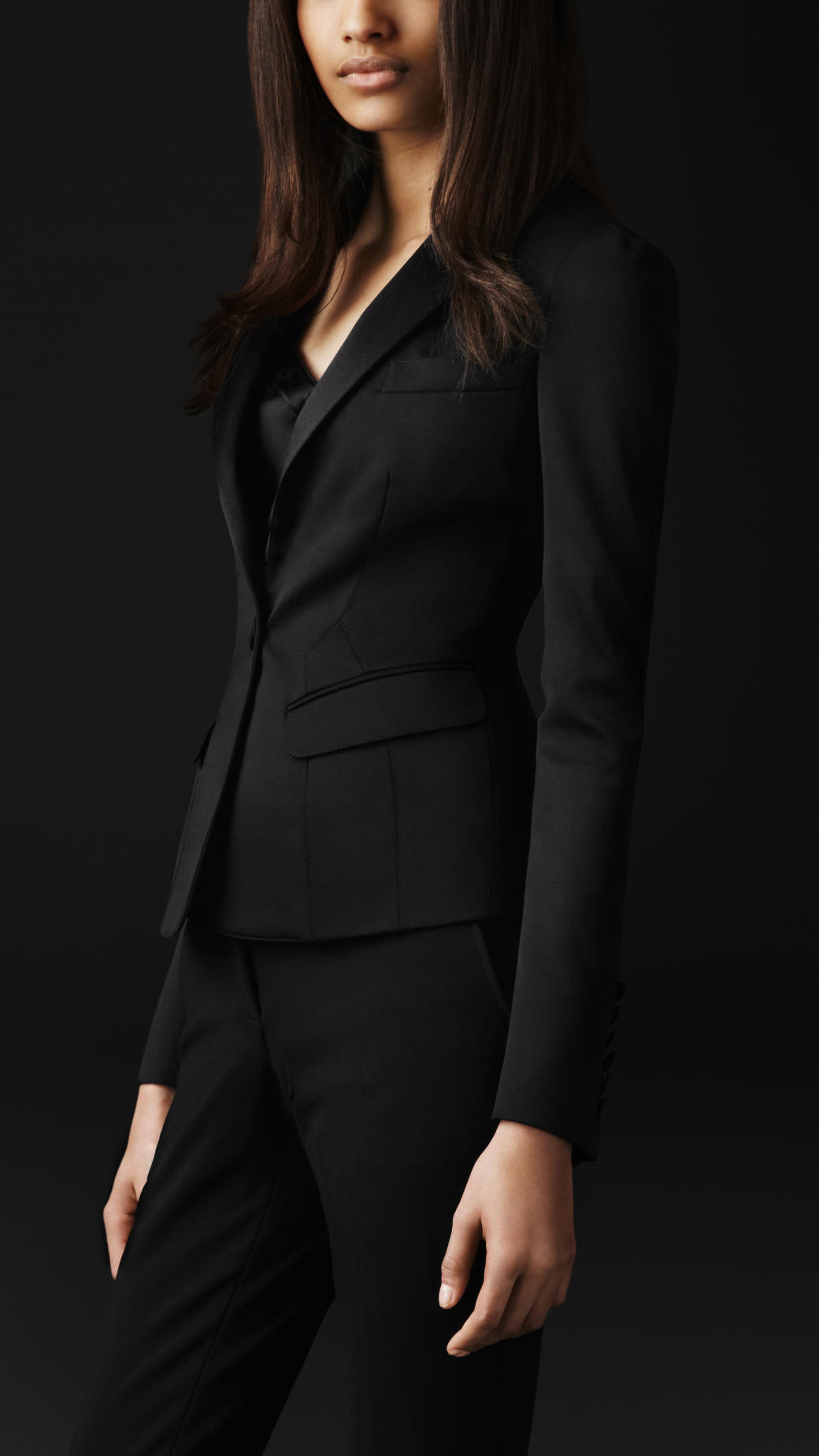 black evening jackets