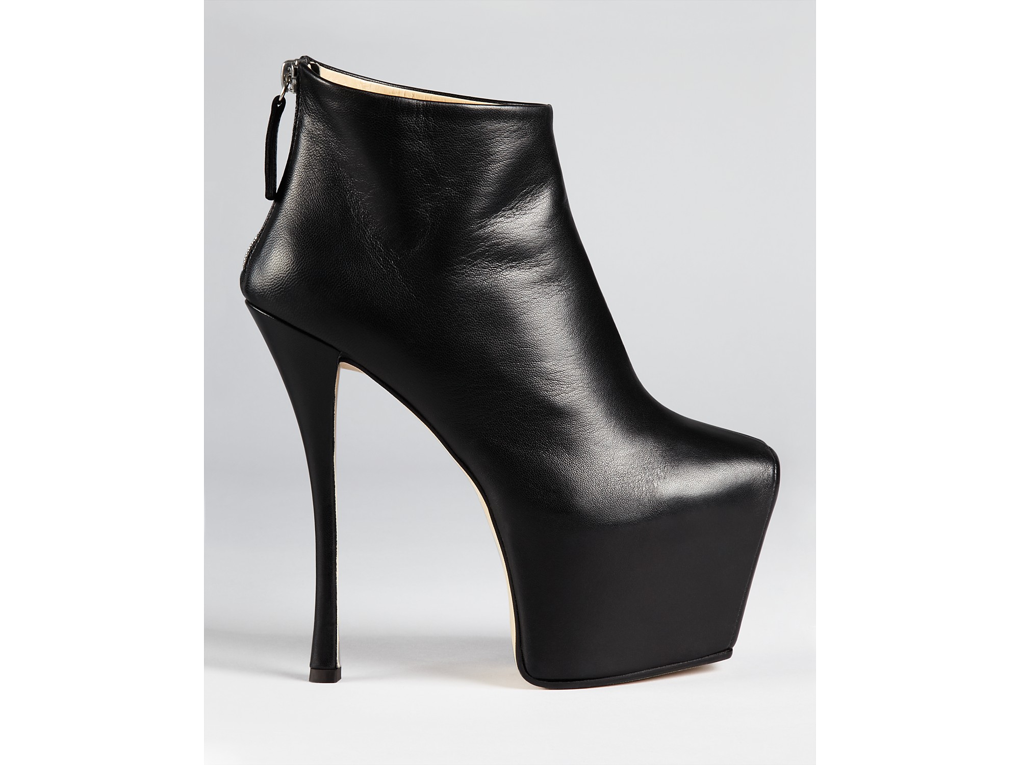giuseppe zanotti platform boots
