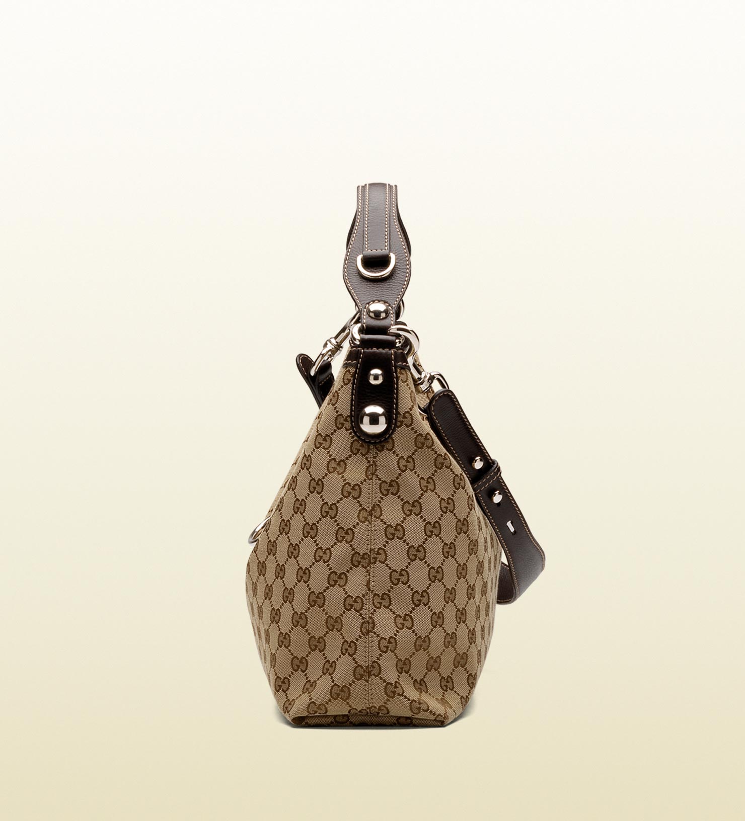 Gucci Icon Bit Medium Hobo with Horsebit Detail in Beige (Brown) | Lyst