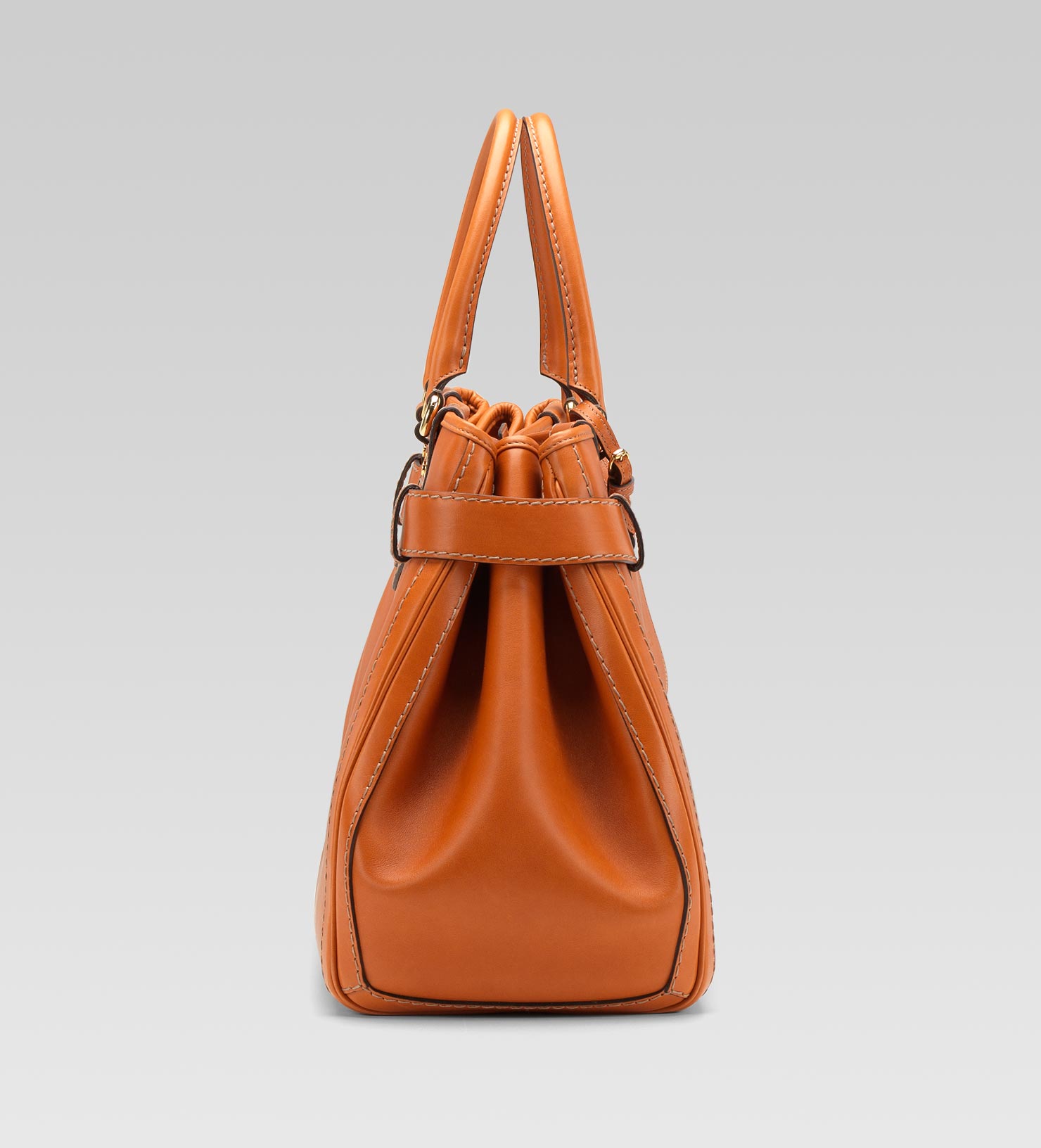 Gucci Gg Running Large Tote with Double G Detail in Orange | Lyst