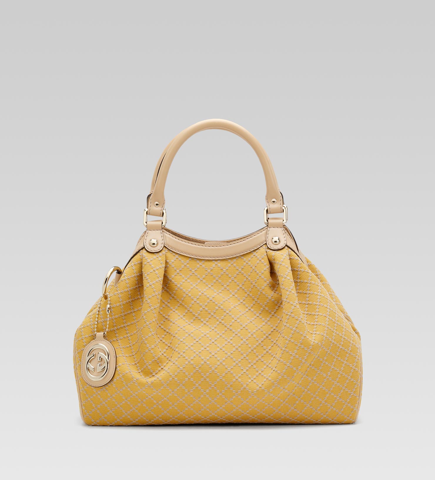 Lyst - Gucci Sukey Tote in Yellow