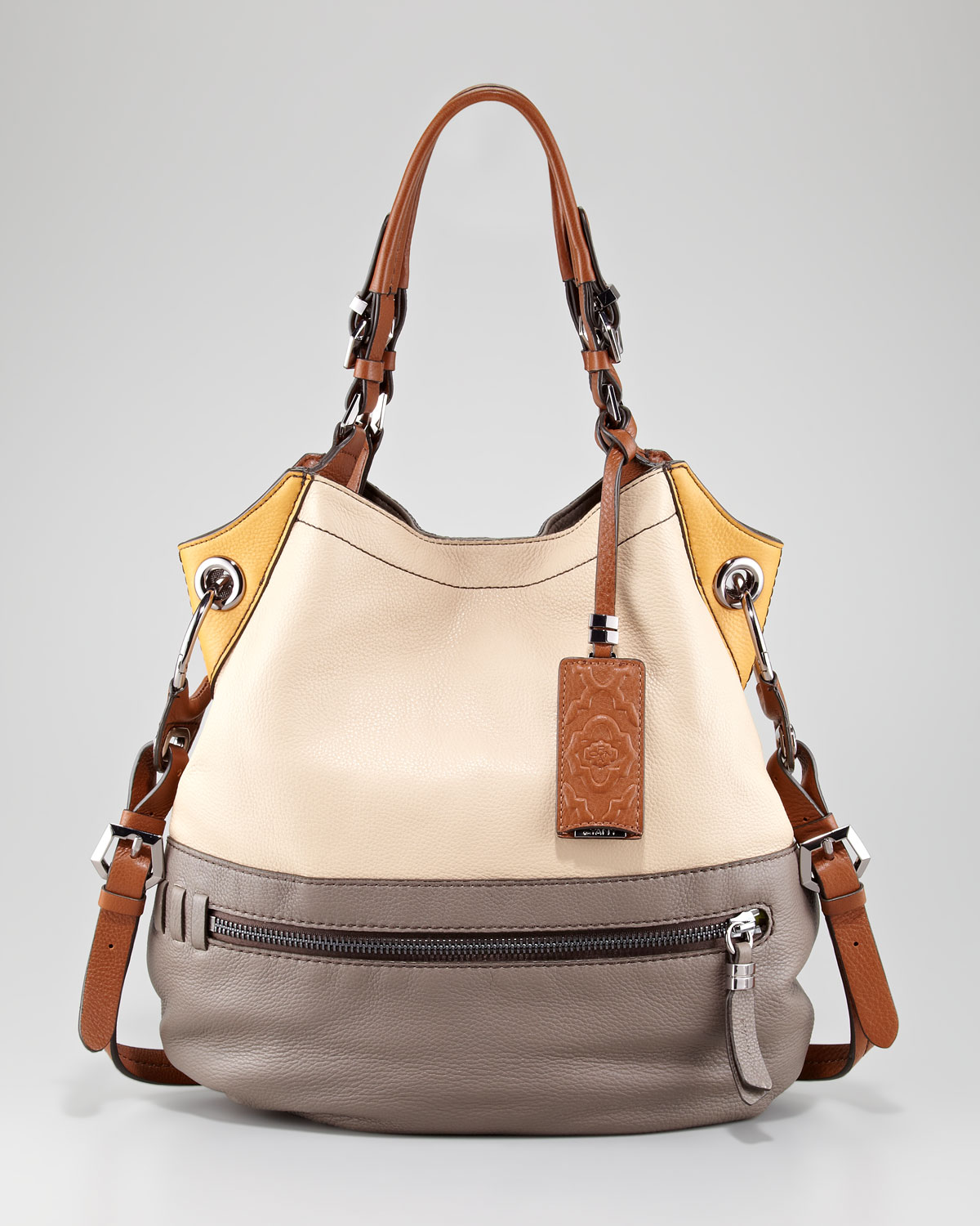 orYANY Sydney Colorblock Shoulder Bag Lyst