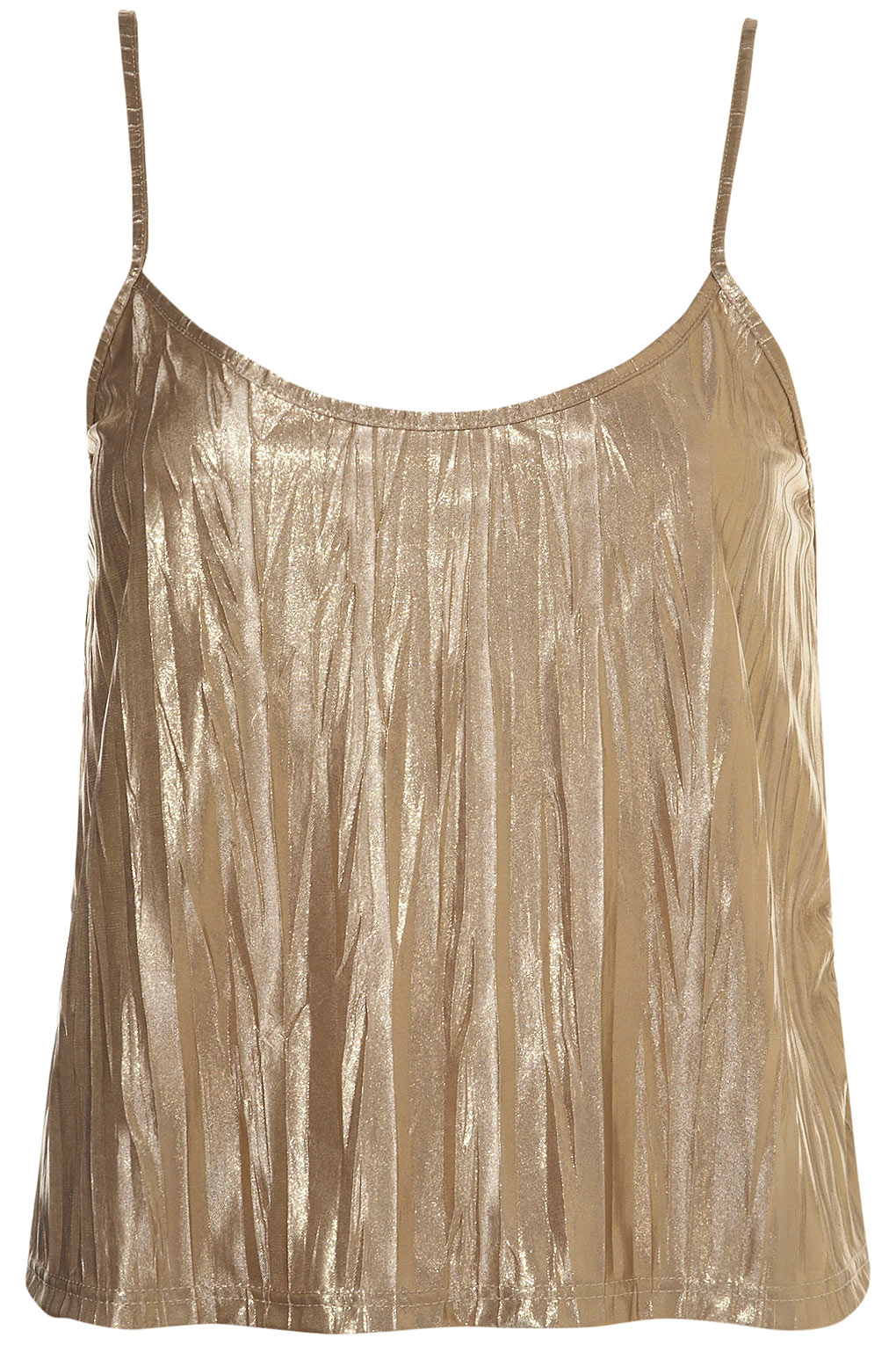 gold cami