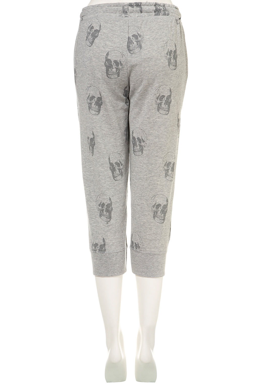skull print joggers