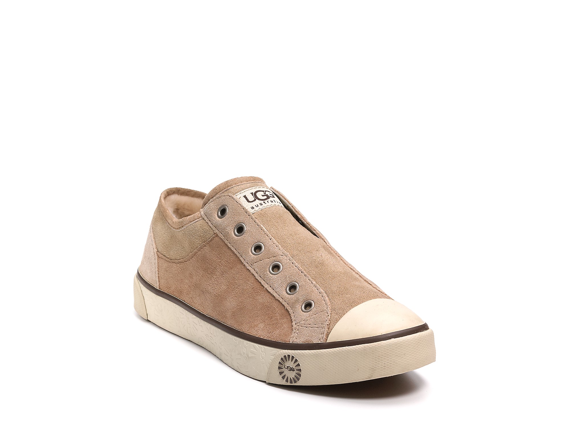 ugg quilted slip on sneakers