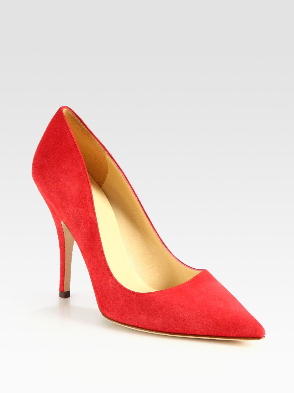 kate spade red pumps