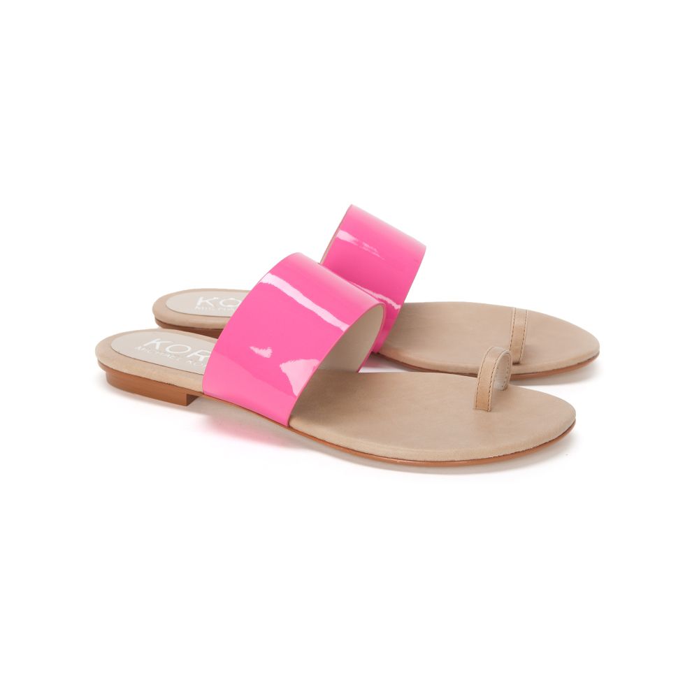 hot pink michael kors sandals
