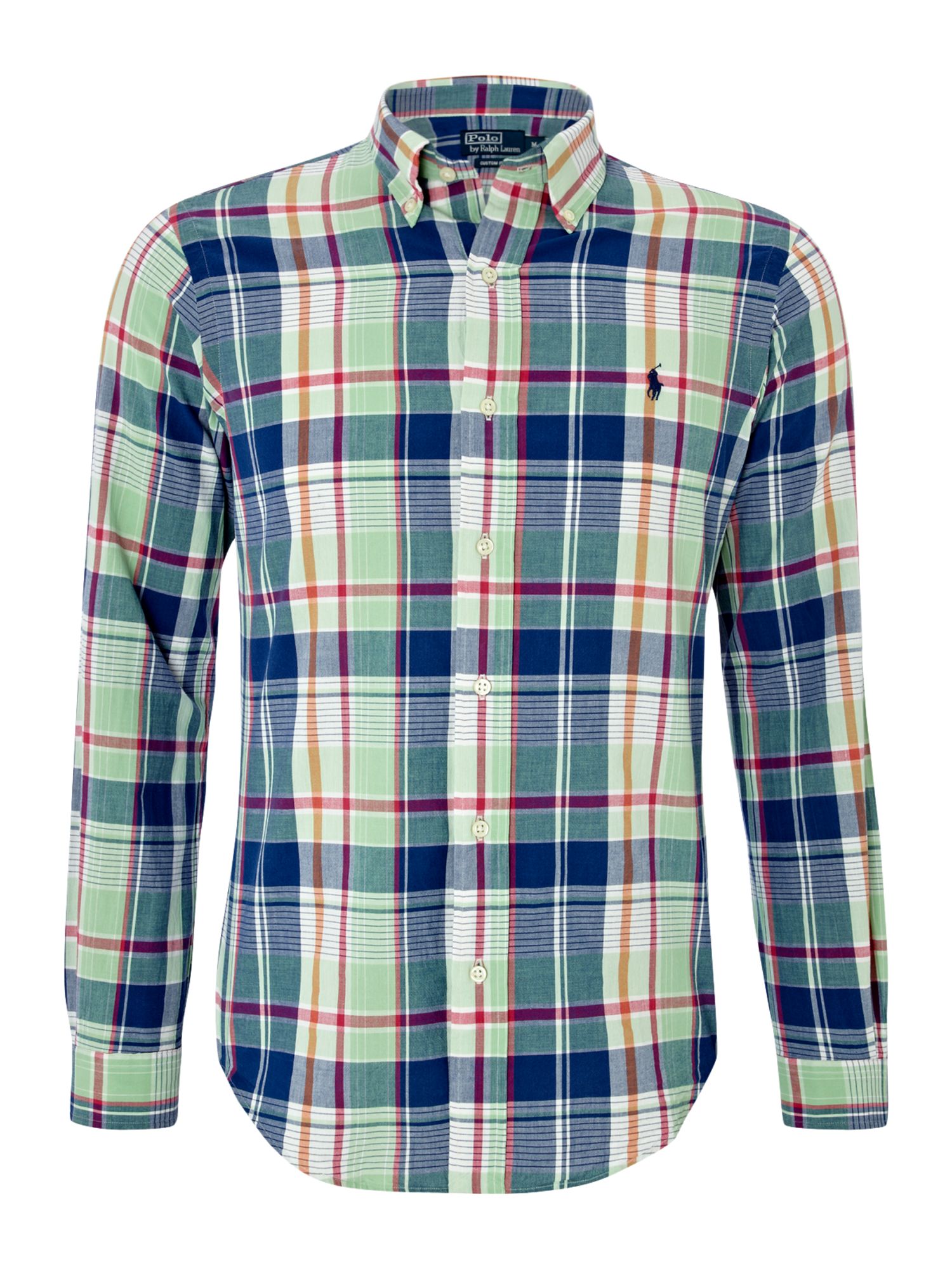 Polo ralph lauren Long Sleeved Pink Plaid Shirt in Pink for Men | Lyst