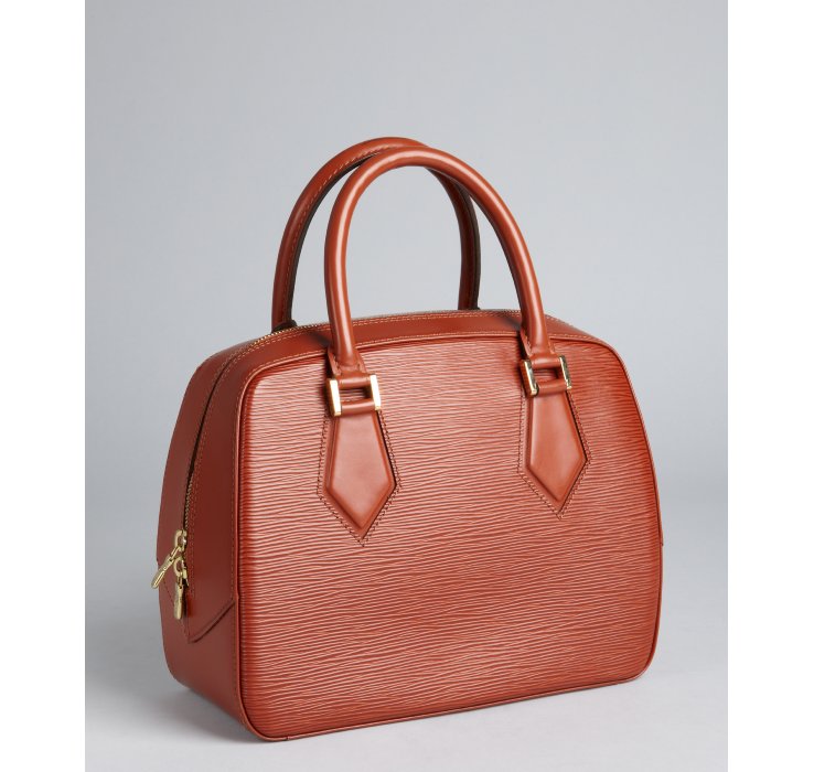 Louis Vuitton Brown Epi Leather Sablon Tote Bag In Lyst Gallery