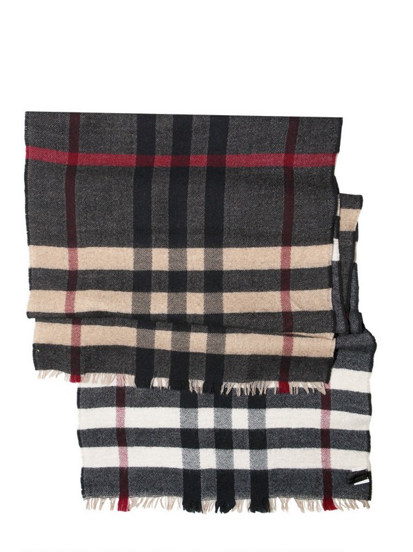 burberry reversible scarf