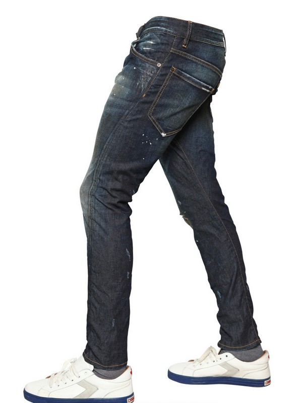 DSquared² Sexy Kenny Twist Denim Jeans in Blue for Men - Lyst