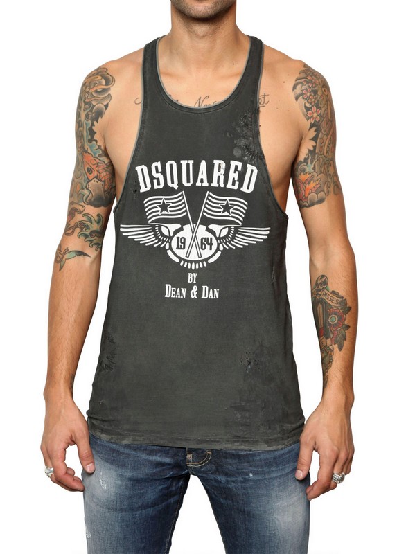 dsquared tank top