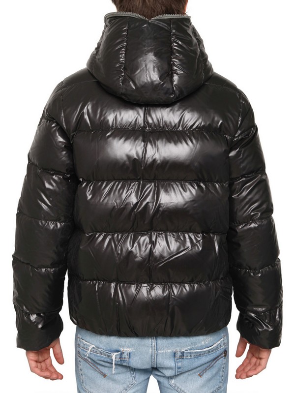 Duvetica Dionisio Shiny Nylon Down Jacket in Black for Men - Lyst
