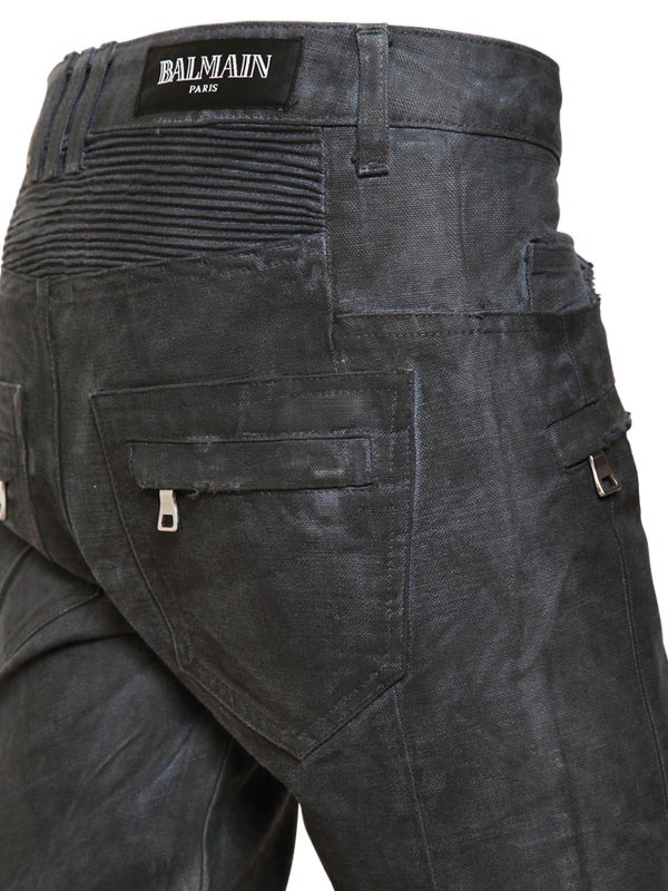 waxed canvas jeans