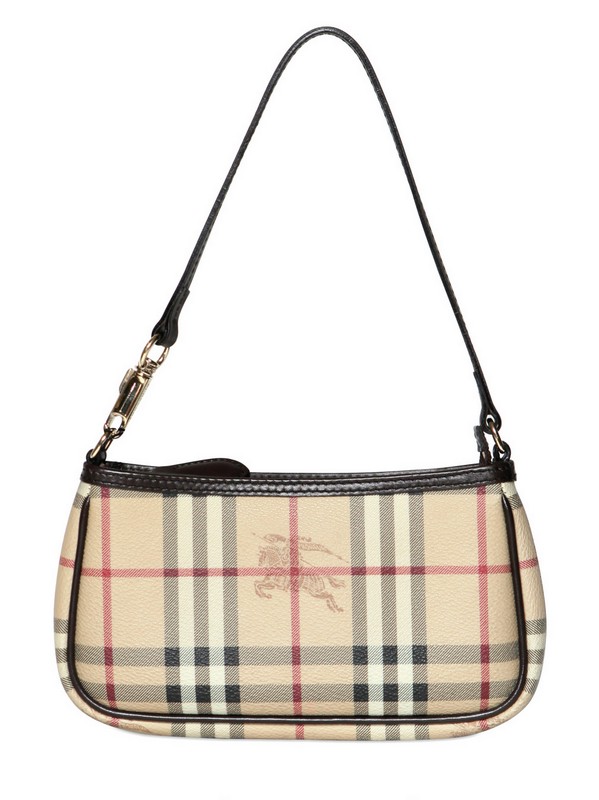 Burberry Haymarket Shoulder Bag Small Bags & Handbags for Women