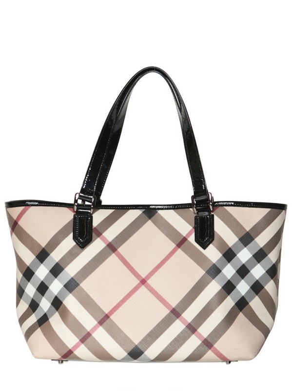 burberry pvc tote