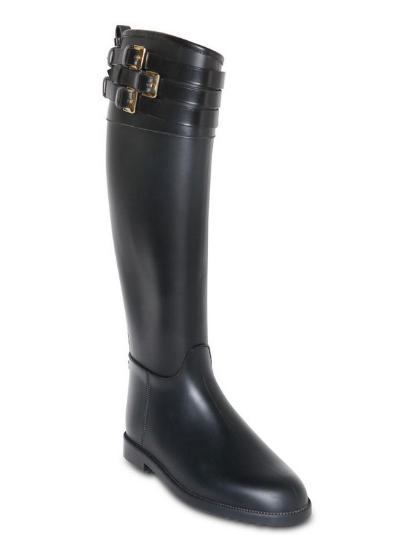 burberry equestrian rain boots