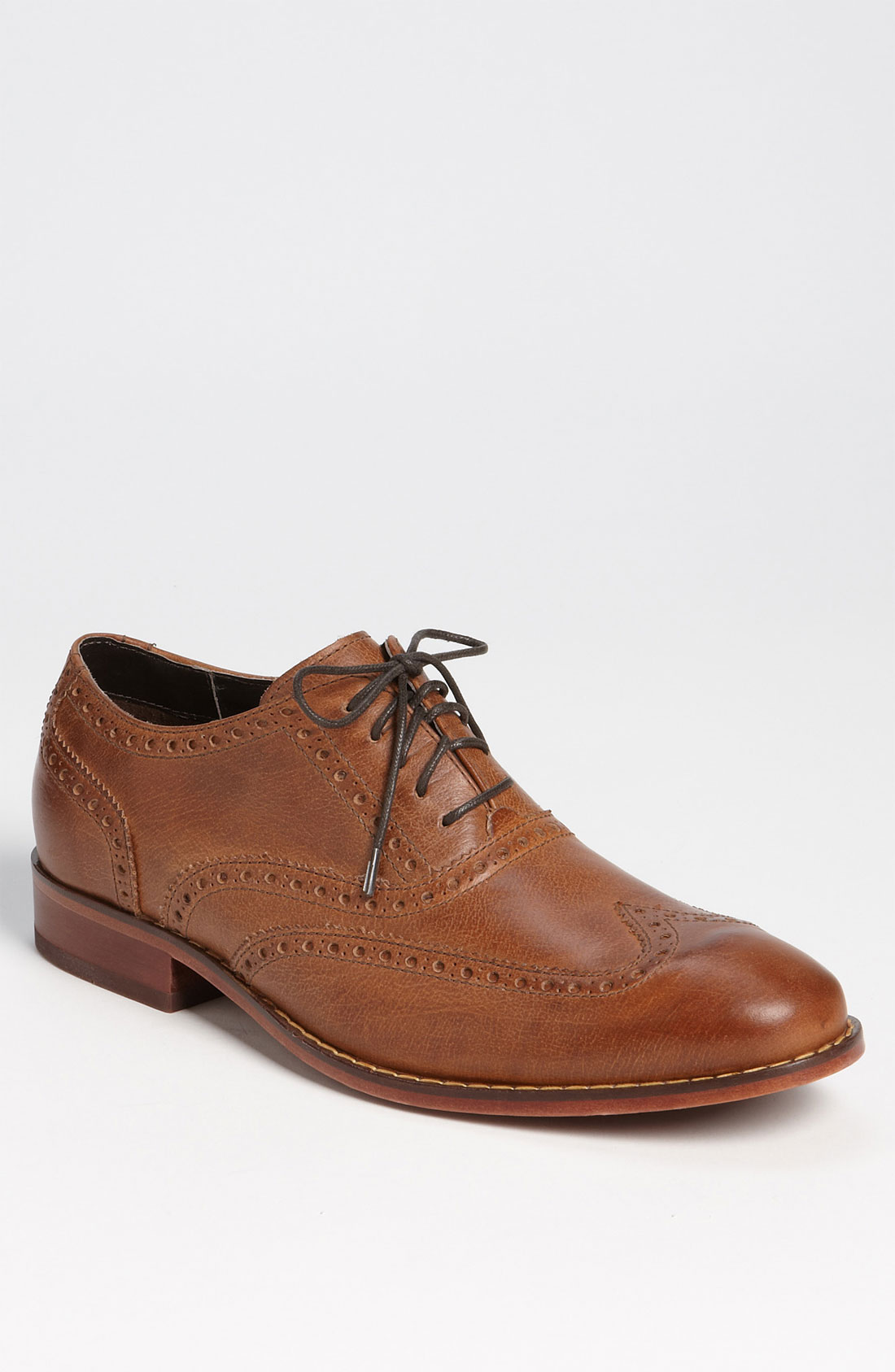 Cole Haan Air Colton Wingtip Oxford in Brown for Men | Lyst