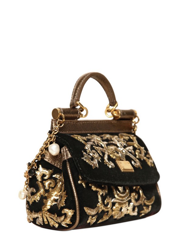 velvet sicily dolce & gabbana