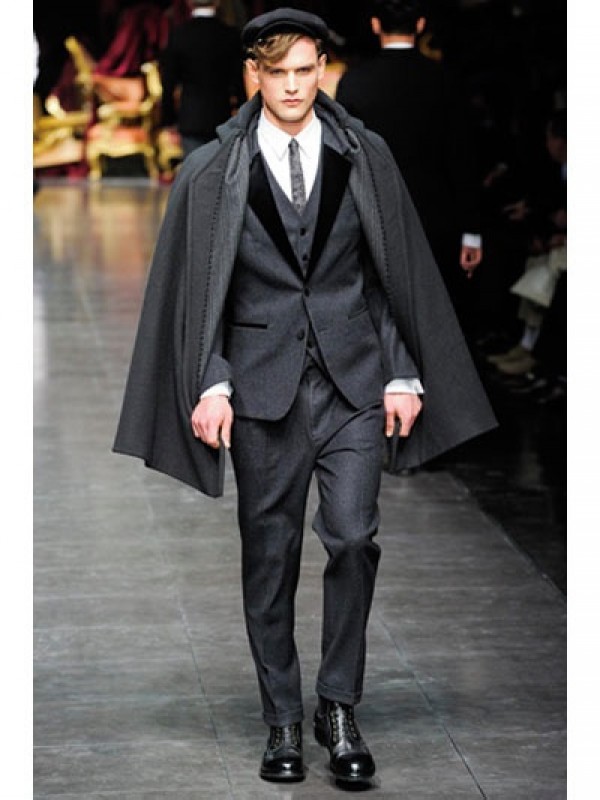 men cape coat