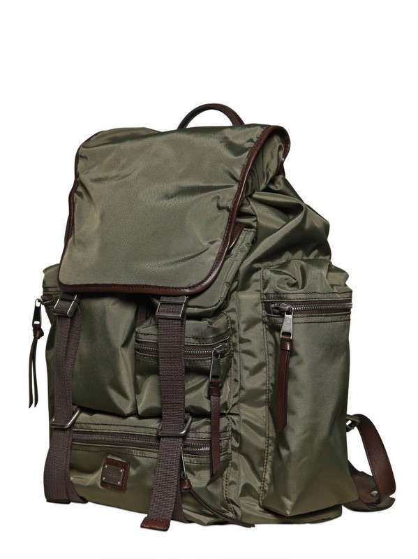 Mens multi pocket backpack Clearance