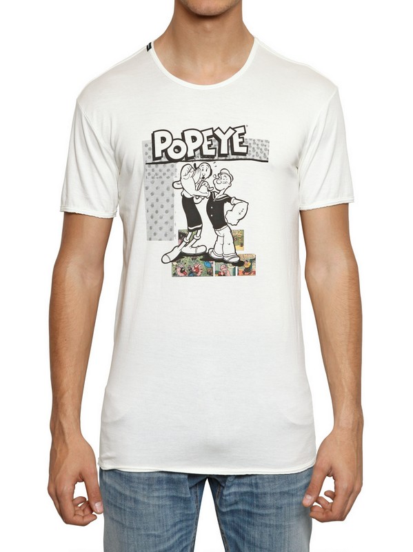 Dolce \u0026 Gabbana Popeye Jersey T-shirt 