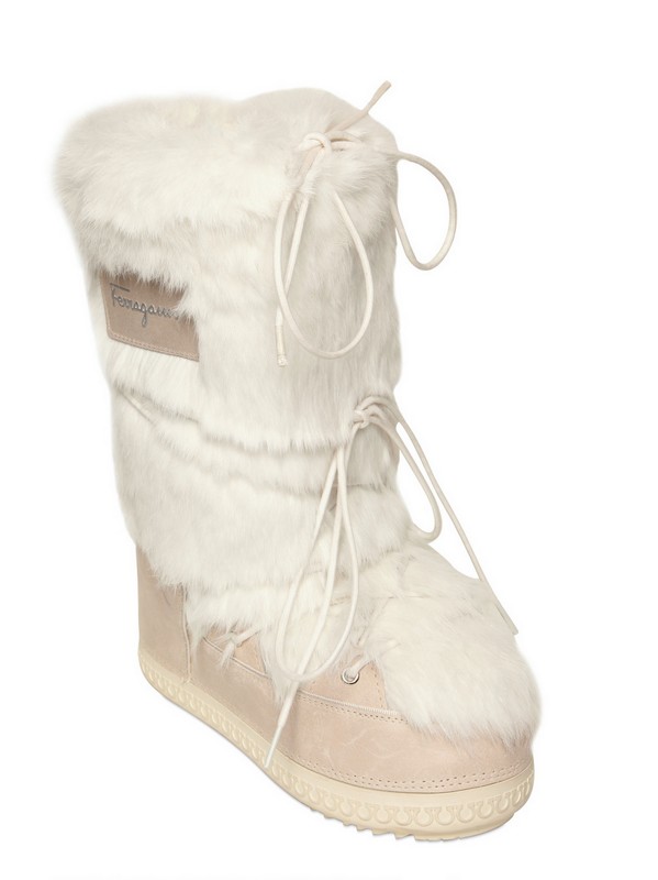 ferragamo snow boots