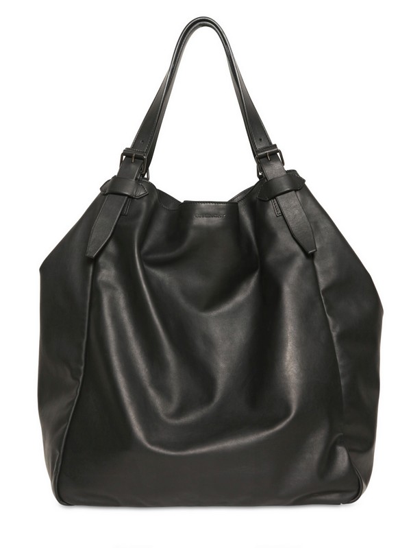 Givenchy Slouchy Leather Hobo Bag in Black for Men - Lyst