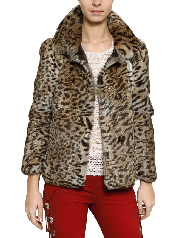 isabel marant leopard dress