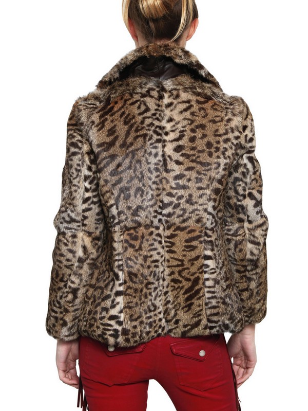 isabel marant fur jacket