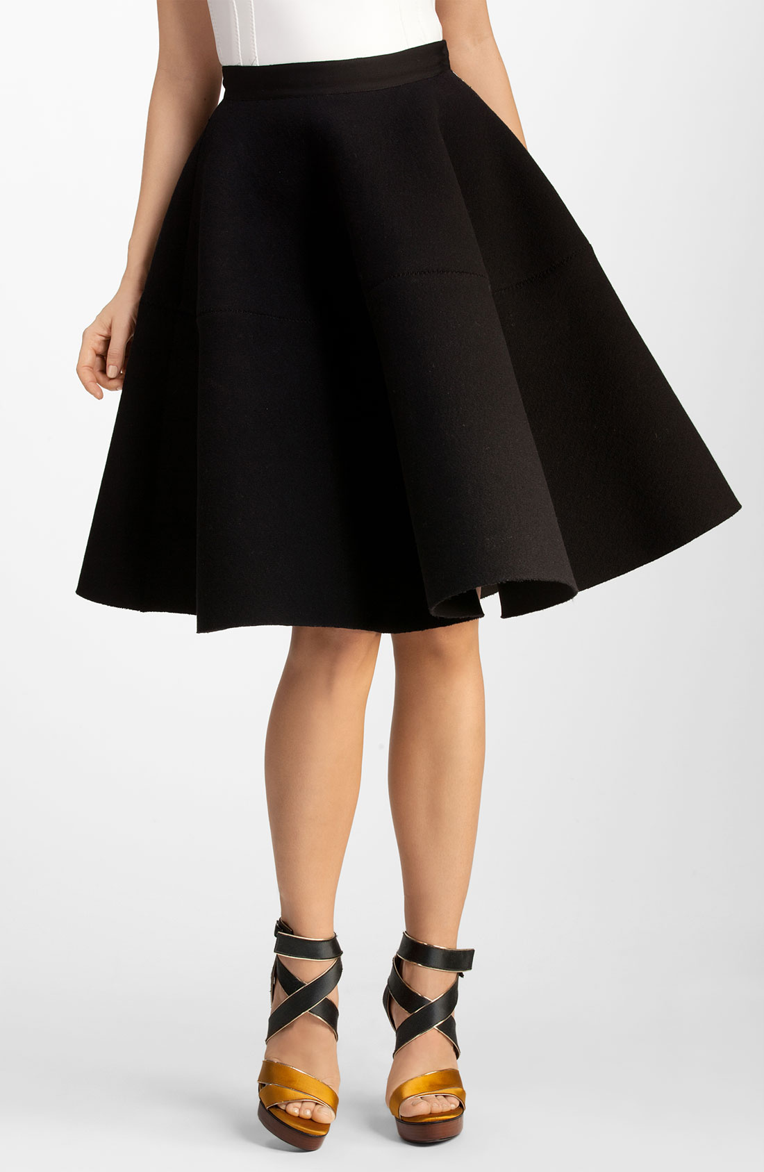 Black wool skirt Shop Chadwicks of Boston for our Long A-Line Wool Skirt. Browse our online catalog for more classic clothing, shoes & accessories to finish your look.