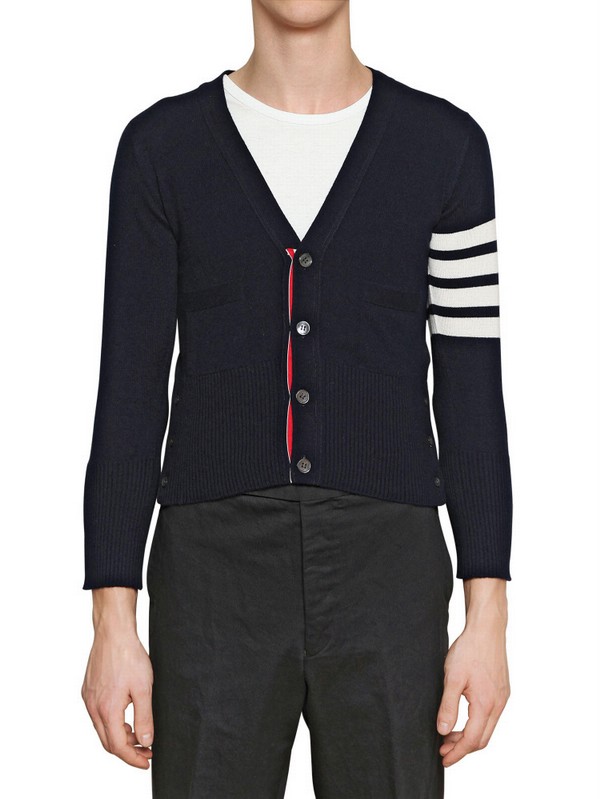 mens cropped cardigan