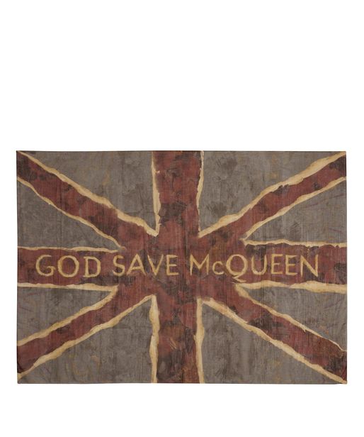 美品✨Alexander McQUEEN GOD save イギリス 国旗 God Save Mcqueen 2025 | ciclica.eu