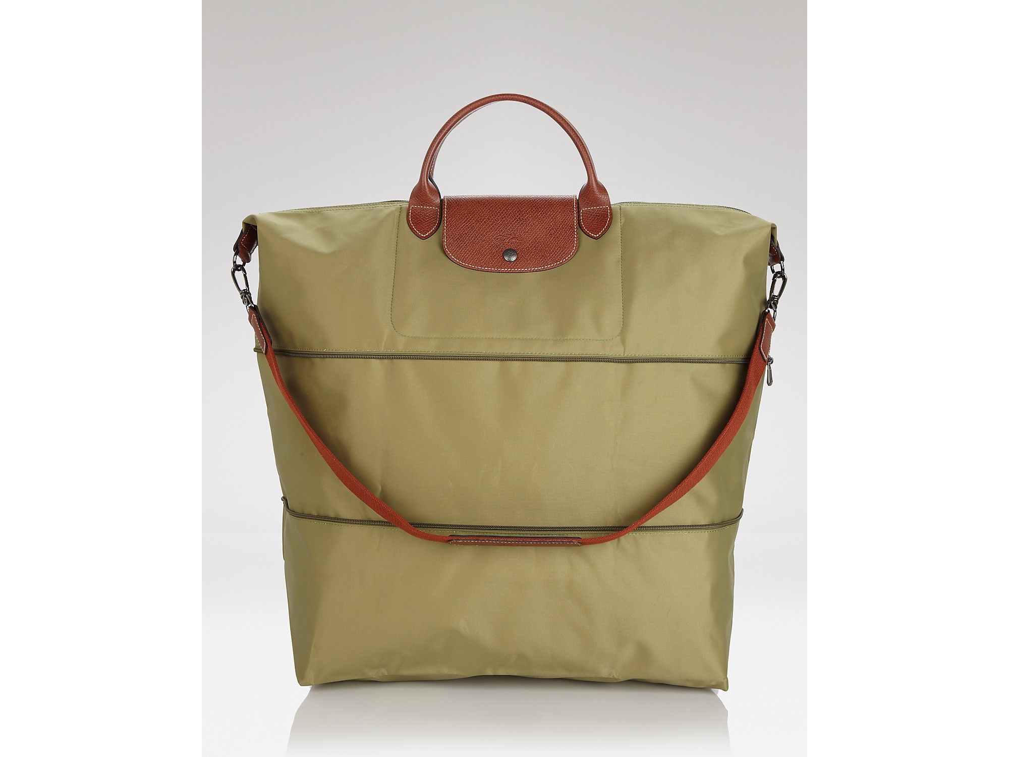 Longchamp Le Pliage Expandable Travel Tote in Black Lyst